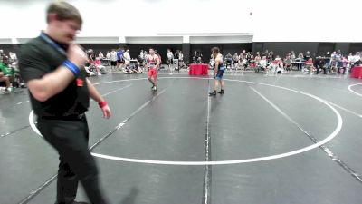 165 lbs Jacob Campos, North Carolina vs Carter Campbell, Team Alabama