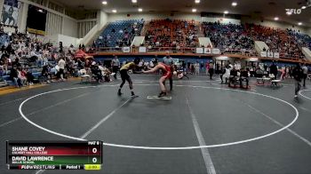 144 lbs Champ. Round 1 - David Lawrence, Bullis School vs Shane Covey, Calvert Hall College