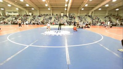 120 lbs Consi Of 16 #1 - Gabriella Martinez, TX vs Cecillia Buller, LA