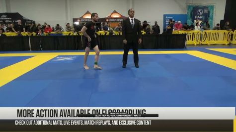 Travis Hayward Anderson vs Aidan L. Collins 2026 Pan IBJJF Jiu-Jitsu No-Gi Championship