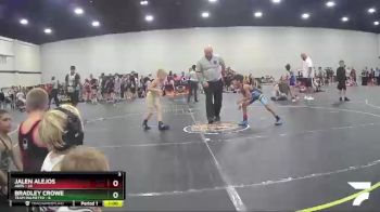 56 lbs Round 1 (4 Team) - Bradley Crowe, Team Palmetto vs Jalen Alejos, ARES