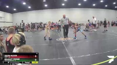 56 lbs Round 1 (4 Team) - Bradley Crowe, Team Palmetto vs Jalen Alejos, ARES