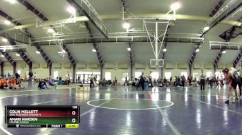 125 lbs 7th Place Match - Colin Mellott, Ohio Northern Univerity vs Amari Harden, Campbellsville