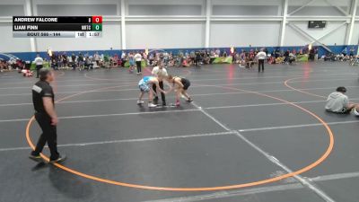 144 lbs Cons. Round 2 - Liam Finn, Midwest RTC vs Andrew Falcone, Brecksville
