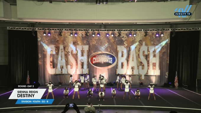 Sienna Reign - Destiny [2024 L1 Youth - D2 - B Day 2] 2024 Cheer Power ...