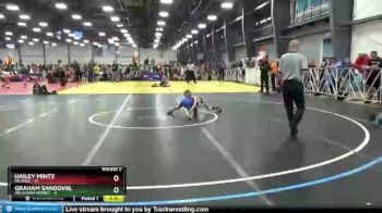 56 lbs Round 2 - Hailey Mintz, PA Gold vs Graham Sandoval, Oklahoma Energy