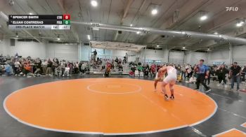 190 lbs 3rd Place Match - Spencer Smith, Centauri vs Elijah Contreras, Pueblo East