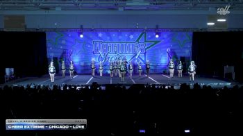 Cheer Extreme - Chicago - LOVE [2025 L4 Senior Coed Day 1] 2025 Nation's Choice Dance Grand Championship & Cheer Showdown