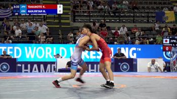 48 kg 1/8 Final - Kaisei Yamamoto, Japan vs Martin Manjikyan, Armenia