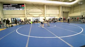 157 lbs Champ. Round 2 - Steele Woodward, South Summit vs Tommy Tenney, American Leadership Academy - Gilbert North