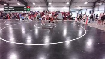 215 lbs Round 1 (16 Team) - Chris Smiley, Mead vs Reece Nelson, Fort Collins