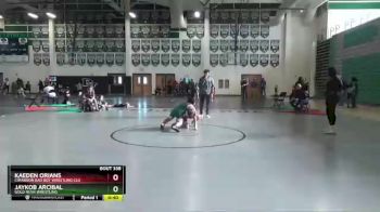 86 lbs Round 2 - Jaykob Arcibal, Gold Rush Wrestling vs Kaeden Orians, Cimarron Bad Boy Wrestling Clu