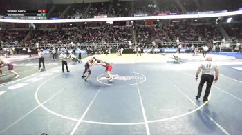 I-215 lbs Semifinal - Devin Downes, Plainedge vs Dominic Darch, St. Francis