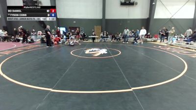 Junior Boys FS - 150 lbs Cons. Round 4 - Bo Daniel, MT vs Tyson Cobb, ID
