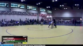 170 lbs Champ Round 1 (16 Team) - Sebastian Hiller, Bad Bay vs Albert Manzini, Maximum Performance