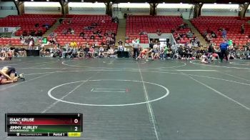 76 lbs Round 1 (4 Team) - Jimmy Hurley, Neighborhood vs Isaac Kruse, NMWA