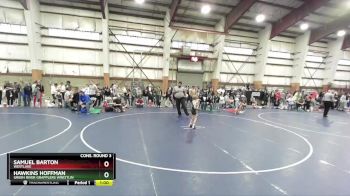 48 lbs Cons. Round 3 - Samuel Barton, Westlake vs Hawkins Hoffman, Green River Grapplers Wrestlin