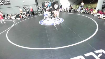 285 lbs Fabian Martinez, SCVWA - Santa Clara Valley Wrestling Association vs Troy Ceja, SJWA - San Joaquin Wrestling Association