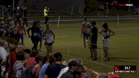 Elite Men's 1500m, Heat 2