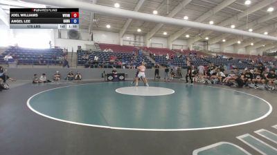 190 lbs Joel Williams, Wyoming vs Angel Lee, Hawaii