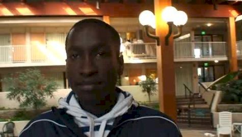 Sam Chelanga Liberty prerace