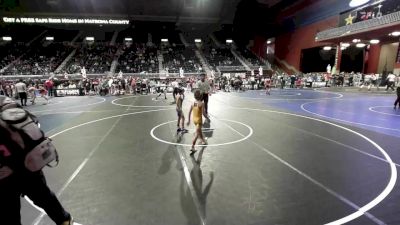 61 lbs Consi Of 8 #2 - Jayce Potter, Green River Grapplers vs Craig Berens, Shepherd WC