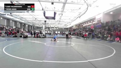 113 lbs Round Of 16 - Cody Palmentiero, Fairfield Warde vs Peter Annis, Suffield/Windsor Locks