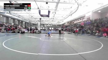 113 lbs Round Of 16 - Cody Palmentiero, Fairfield Warde vs Peter Annis, Suffield/Windsor Locks