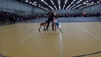 50 lbs Quarterfinal - Ila Acosta, Inwtc vs Avy'ianna Wilson, Unaffiliated