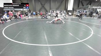 175 lbs Macullach Andrews, Florida vs James Moore, Michigan Blue