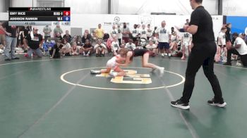 40 lbs Rr Rnd 5 - Emy Rice, Okie Girls - W vs Addison Rankin, VA Killers - W