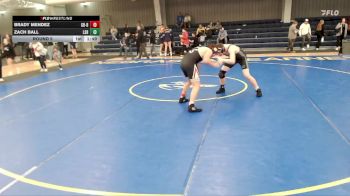 190 lbs Round 5 - Brady Mendez, Great Bend HS vs Zach Ball, Lincoln Standing Bear