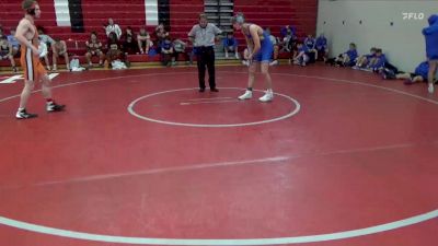 175 lbs Round 2 (4 Team) - Alex Walker, Arab vs Grant Mecomber, Grissom Hs