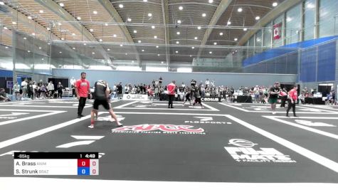 Andrew Brass vs Sawyer Strunk 2023 ADCC Canadian Open