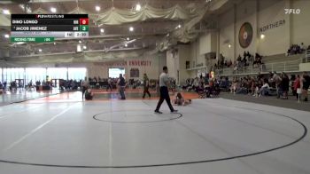 197 lbs Cons. Round 4 - Dino Longo, Hiram College vs Jacob Jimenez, Averett