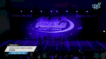 World Tour Cheer & Tumble - Maui [2023 L2.2 Youth - PREP Day 1] 2023 The U.S. Finals: Myrtle Beach