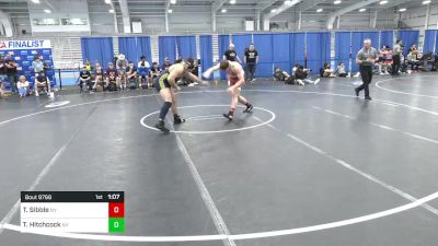 285 lbs Final - Trent Sibble, NY vs Tristen Hitchcock, NY