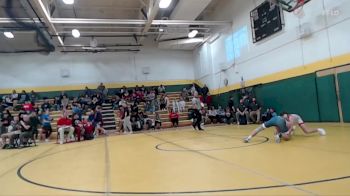 126 lbs Cons. Round 1 - Brody Barton, Lake (Millbury) vs Garrett Schuck, Port Clinton