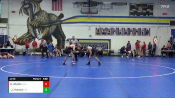 JV-31 lbs Round 2 - Jackson Hansel, Vinton-Shellsburg vs Graham Woods, Assumption, Davenport