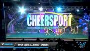 Rock Solid All Stars - SAVIORS [2021 L4 International Open Day 1] 2021 CHEERSPORT National Cheerleading Championship