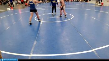 182-195 lbs Cons. Semi - Trey Downey, Arapahoe Warriors vs Myles Stanton, CAMBRIDGE