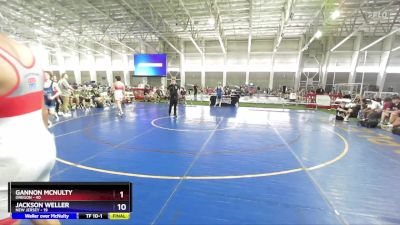 150 lbs 2nd Wrestleback (8 Team) - Brody Foss, Oregon vs Luke Scholz, New Jersey