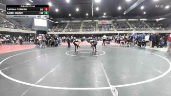 Round Of 16 - Canaan Cornish, Salisbury vs Justin Mazur, Linwood