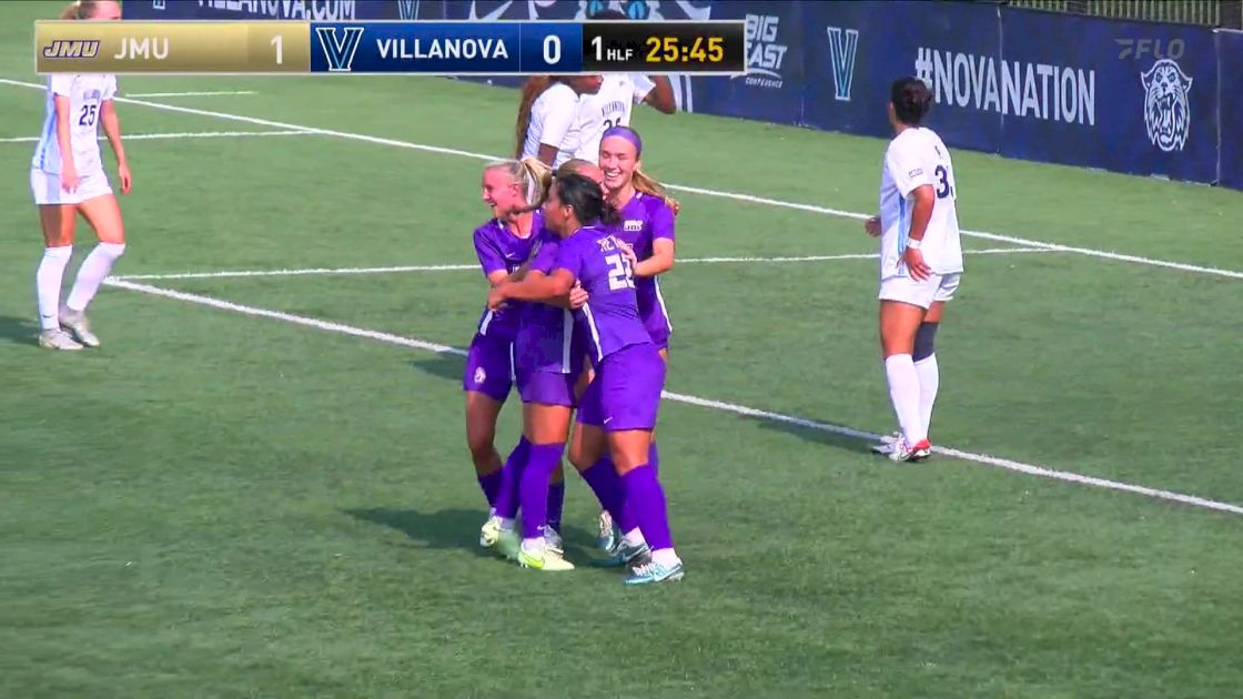 Full Replay: James Madison vs Villanova Women's Soccer