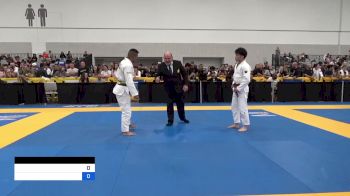 HIROSHI BABA vs ARJAY DUSTIN BALISACAN 2023 World Master IBJJF Jiu-Jitsu Championship