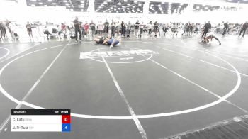 285 lbs Quarterfinal - Carlos Latu, Royalty WC vs Juan Reyes-Ruiz, Top Notch WC