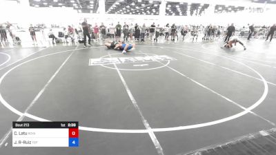 285 lbs Quarterfinal - Carlos Latu, Royalty WC vs Juan Reyes-Ruiz, Top Notch WC