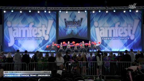 Powerhouse Dance Team - Prophecy [2026 U16 Pom Small Day 2] 2026 JAMfest Europe