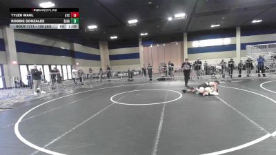 109 lbs Round Of 32 - Tyler Wahl, Atc vs Robbie Gonzalez, Savage House WC