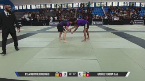 GABRIEL TEIXEIRA DIAS vs RYAN MUCCIOLO COUTINHO 2026 Carlson Gracie